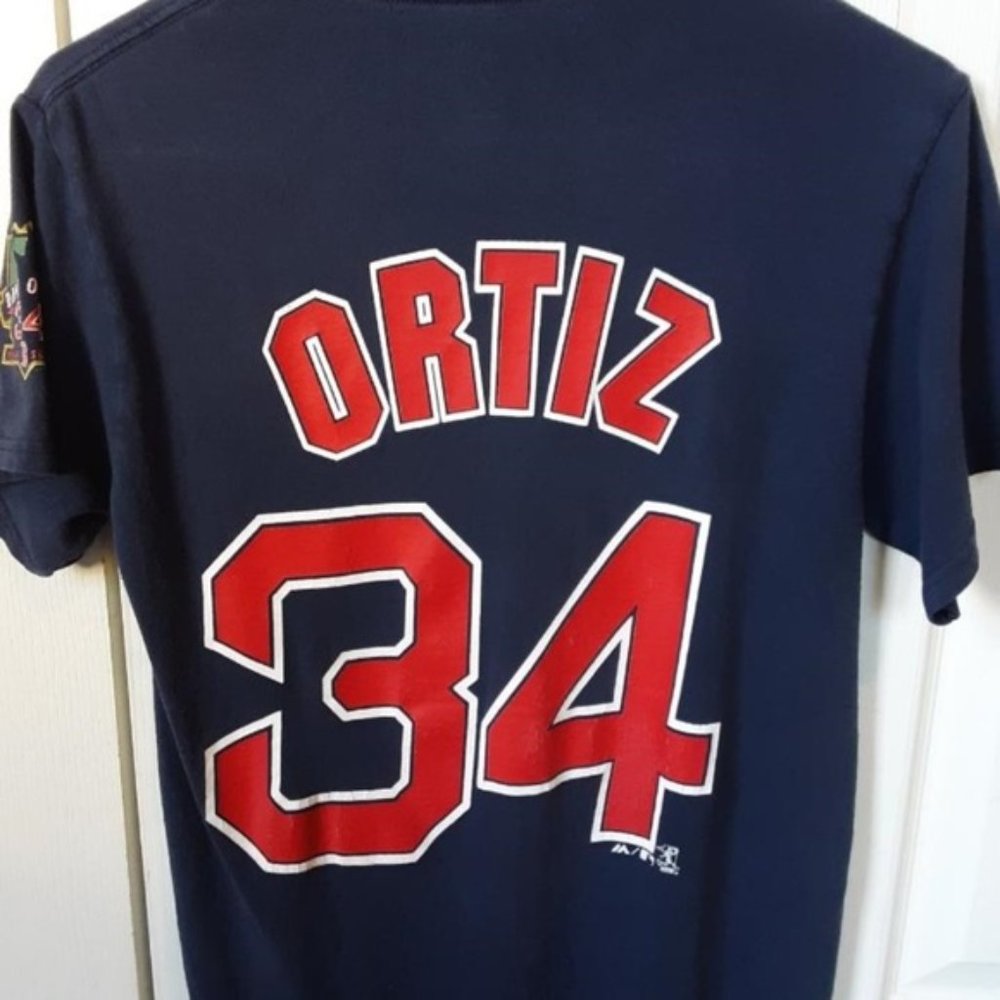 Red Sox T shirt Mens size small Ortiz